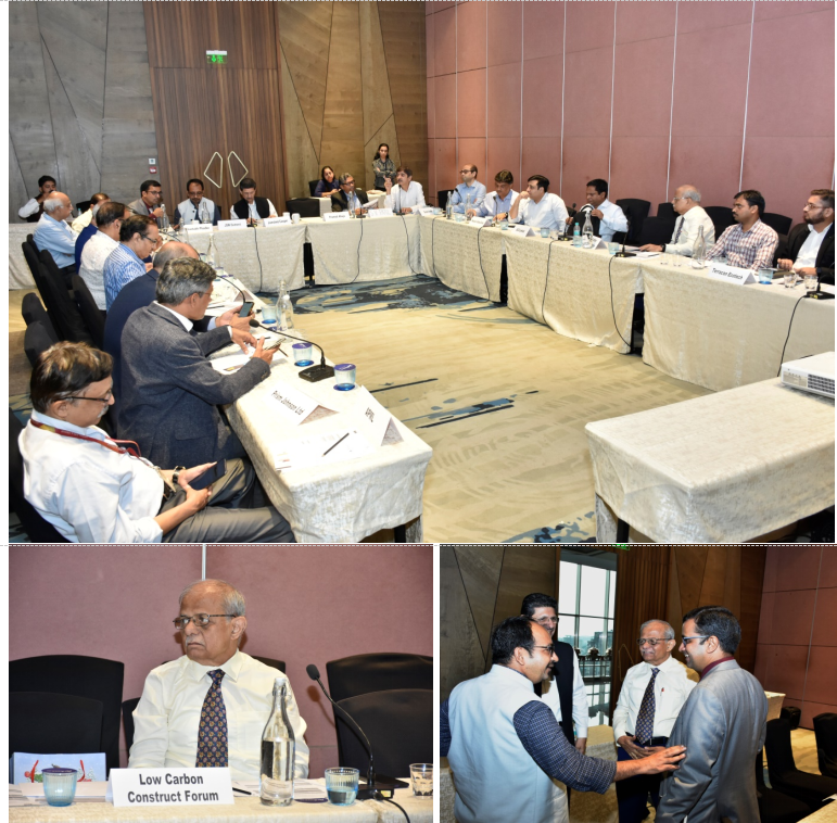 Photos of the Stakeholder Seminar organized by TERI and GCCA-India